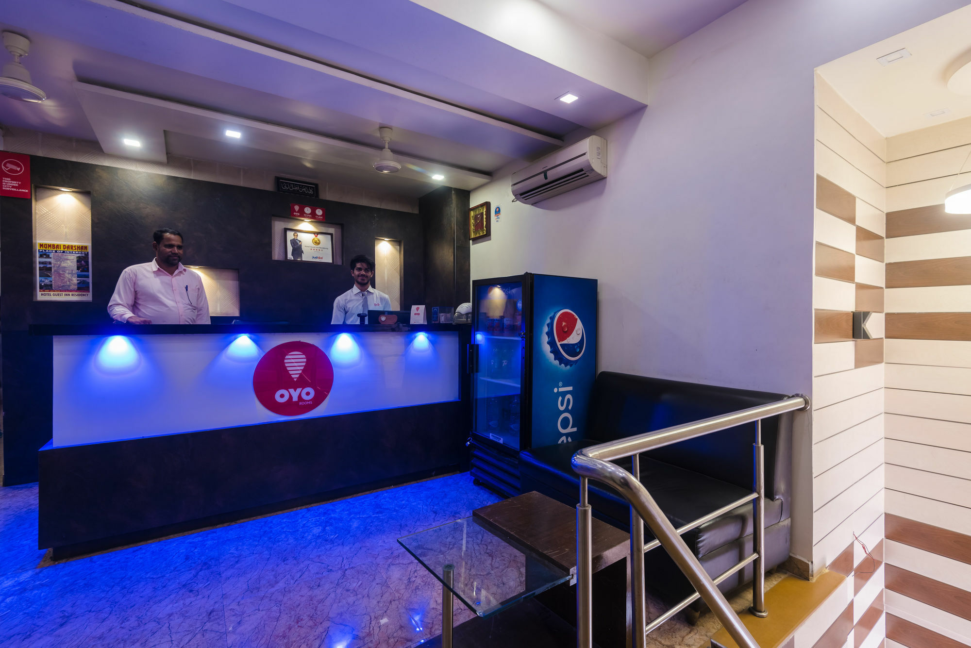 Hotel Guestinn Residency Mumbai Eksteriør bilde