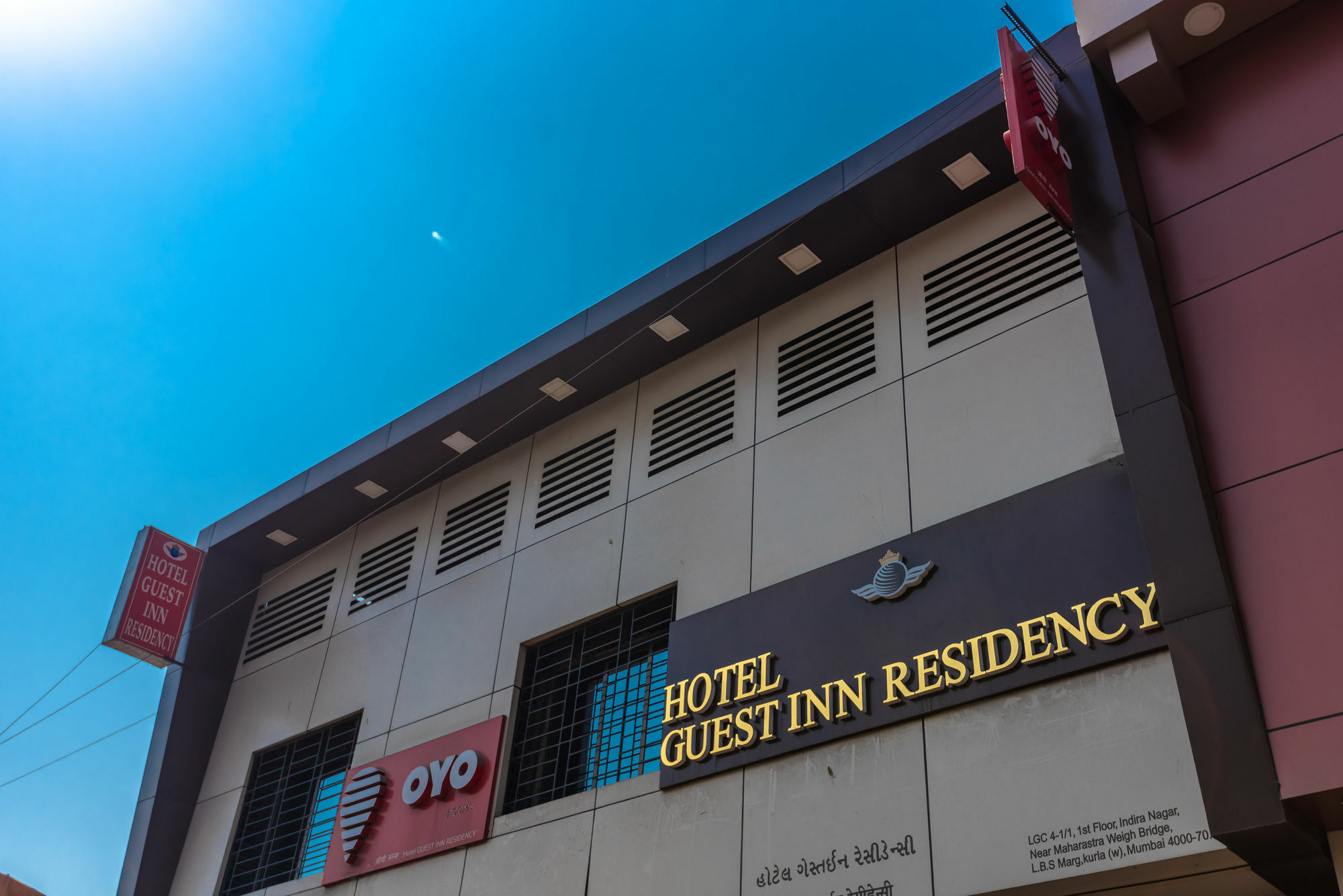 Hotel Guestinn Residency Mumbai Eksteriør bilde